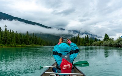 Banff Photo on Canoe